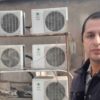 تعمیر کولر گازی به صورت پروزه ای