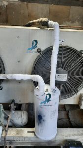 یخ زدگی موتور سردخانه