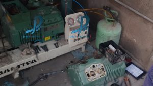 تنظیم فشار گاز در تعمیر سردخانه
